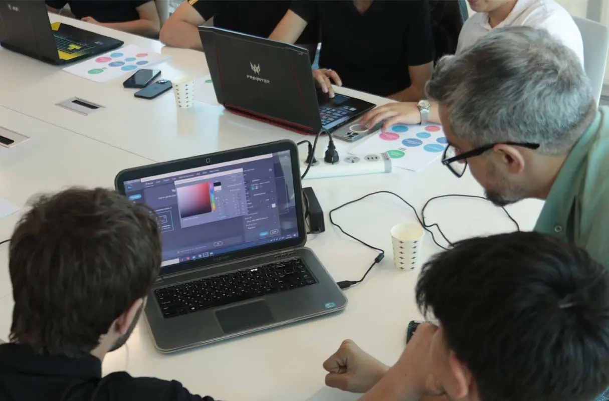 ÇIRAQ GROUP tərəfindən keçirilən dizayn dərsləri