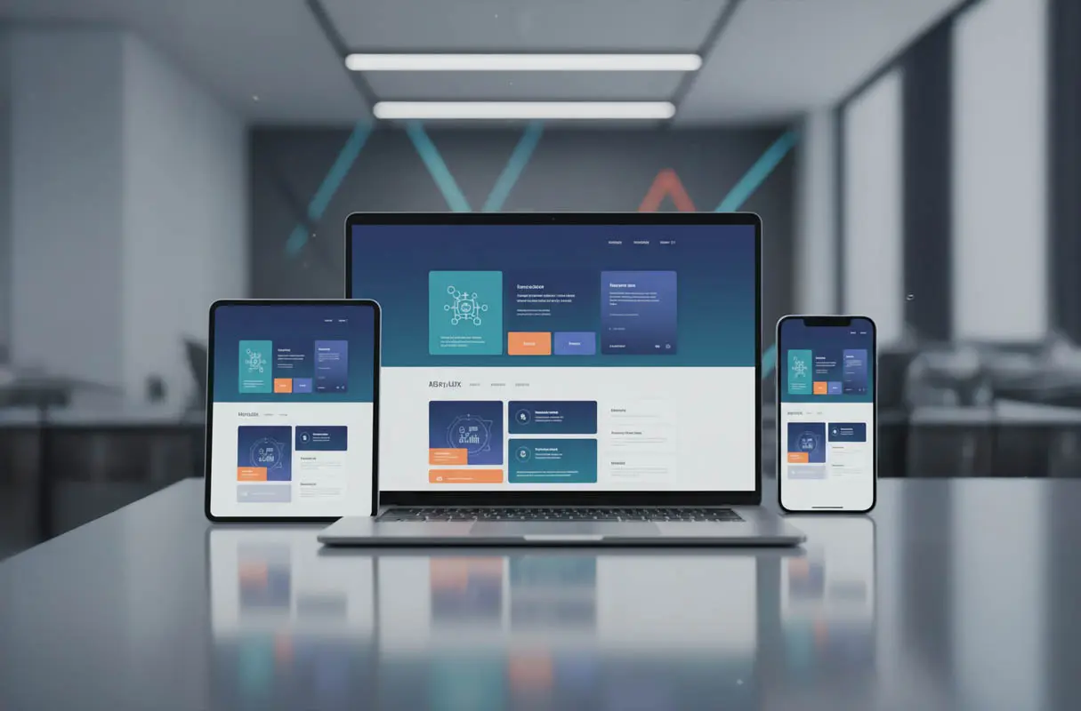 ÇIRAQ GROUP tərəfindən hazırlanan veb sayt nümunəsi