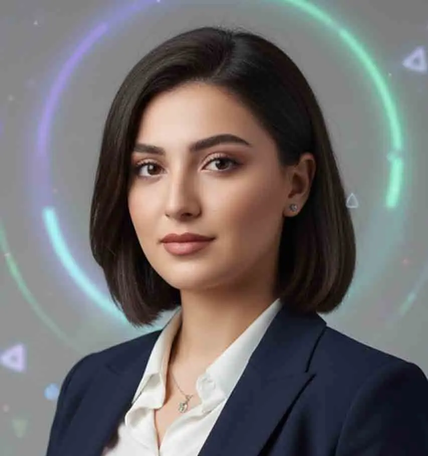 Web Developer Nərmin Rəsulova