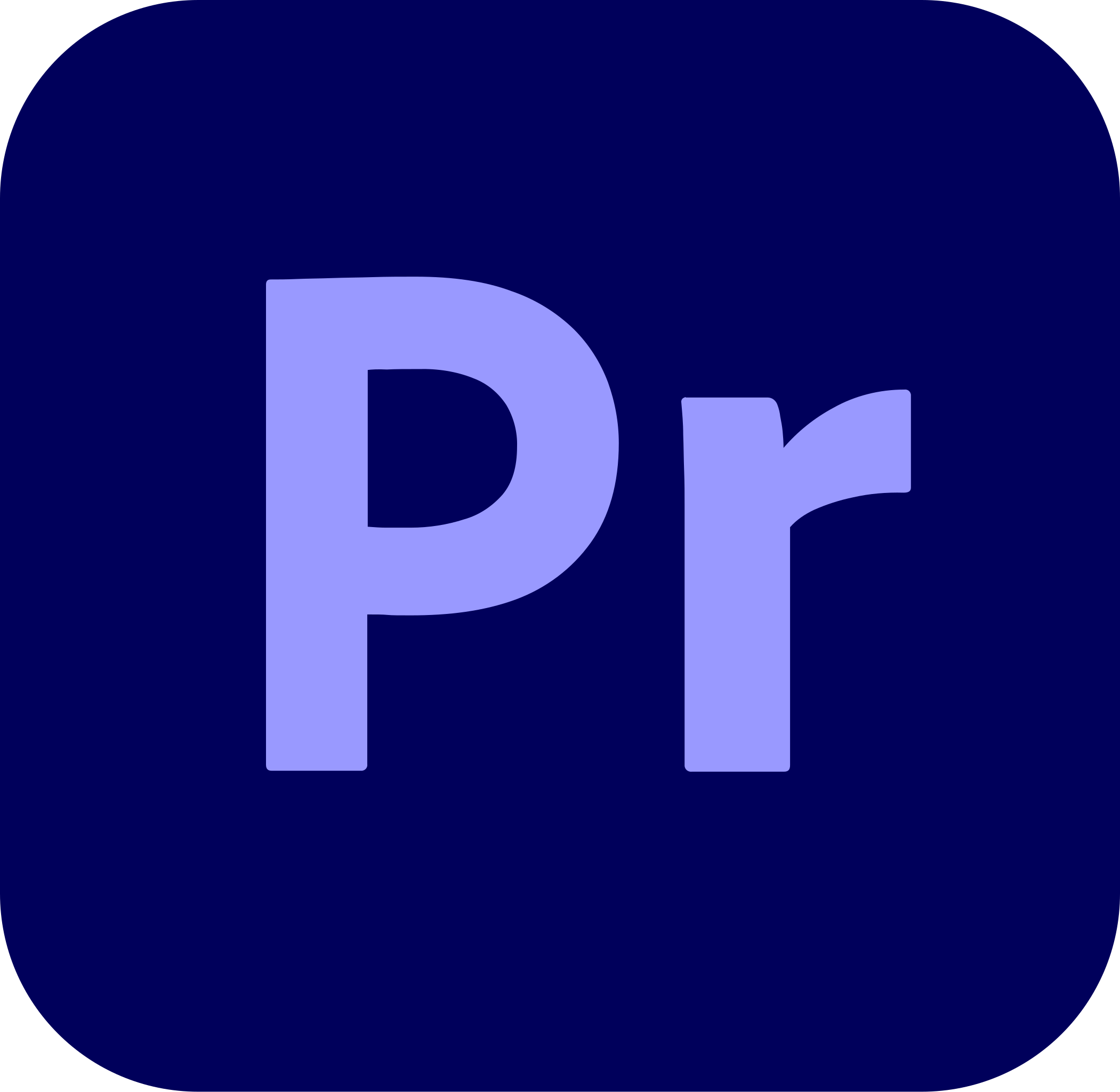 Adobe Premiere Pro ikonu